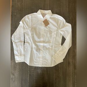 - Boden Saskia Stretch Cotton Shirt